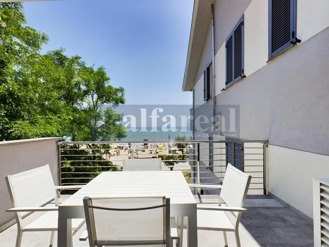 Mayflower, Terrazza Vista Mare, Clima E Posto Auto A 50 Metri Dal Mare! By Alfareal contacts
